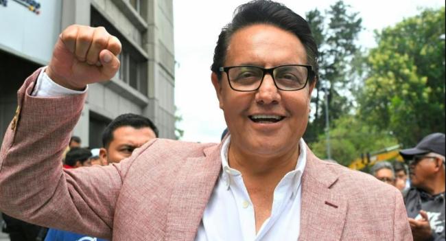 Ecuador's presidential candidate shot dead